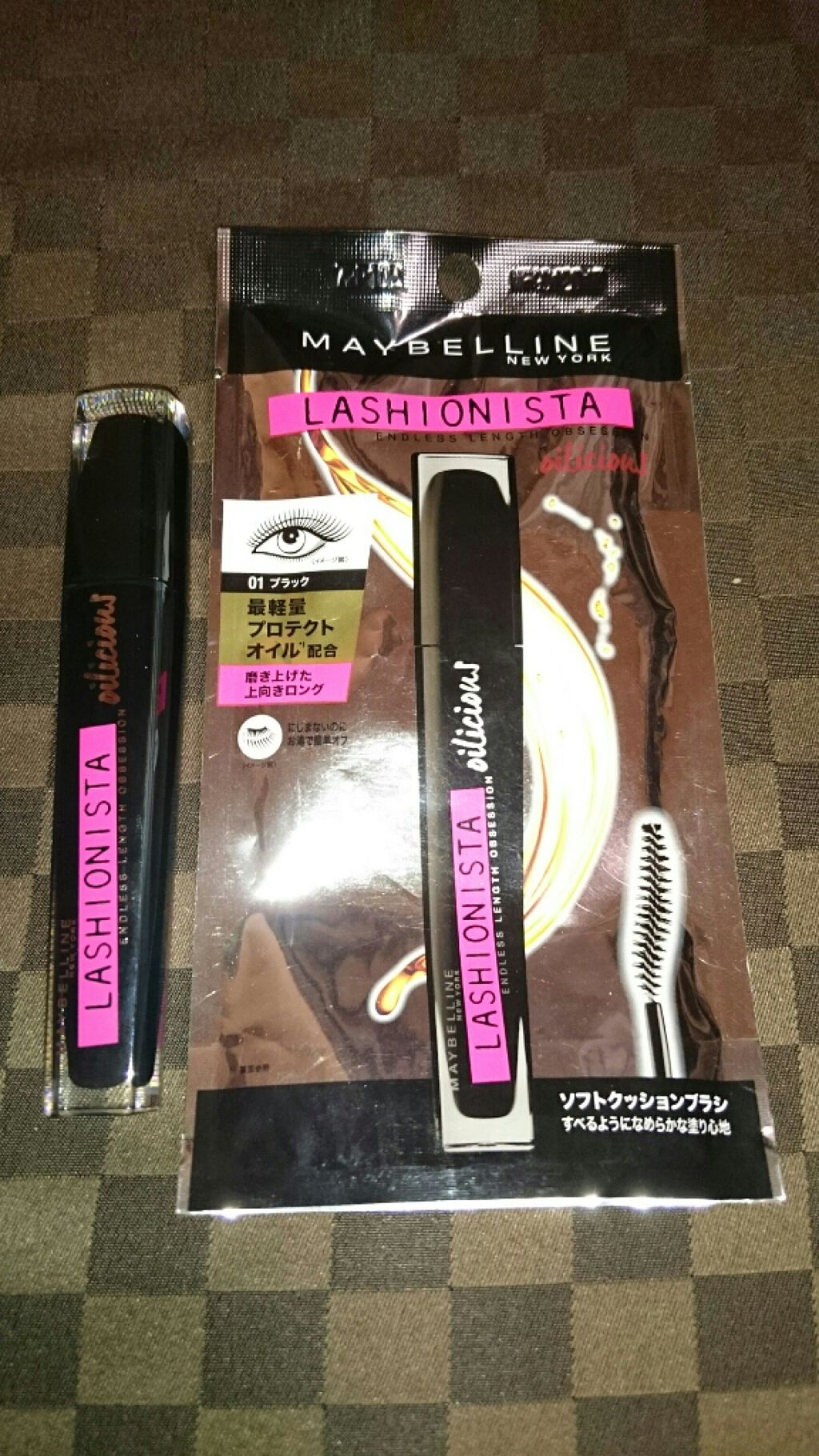 ラッシュニスタ オイリシャス/MAYBELLINE NEW YORK/マスカラを使ったクチコミ(1枚目)