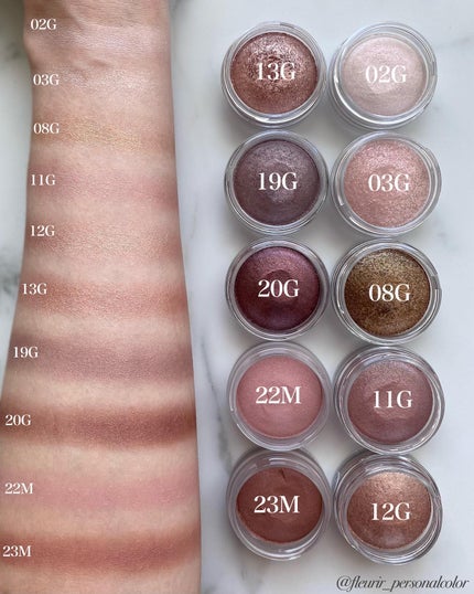 アイグロウ ジェム/DECORTÉ/ジェル・クリームアイシャドウを使ったクチコミ(4枚目)