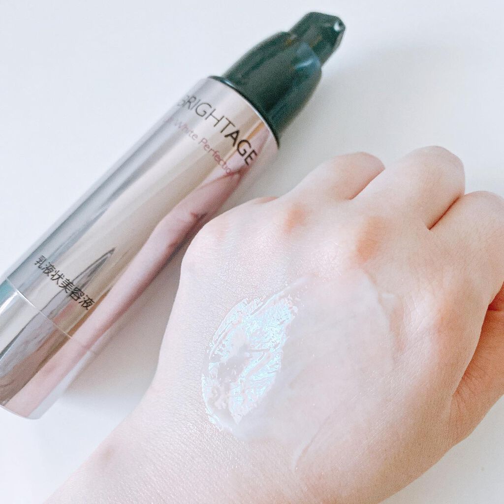 リフトホワイト パーフェクション/BRIGHTAGE/美容液を使ったクチコミ(6枚目)