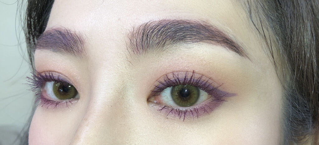 ロング＆カールマスカラ アドバンストフィルム/ヒロインメイク/マスカラを使ったクチコミ（2枚目）