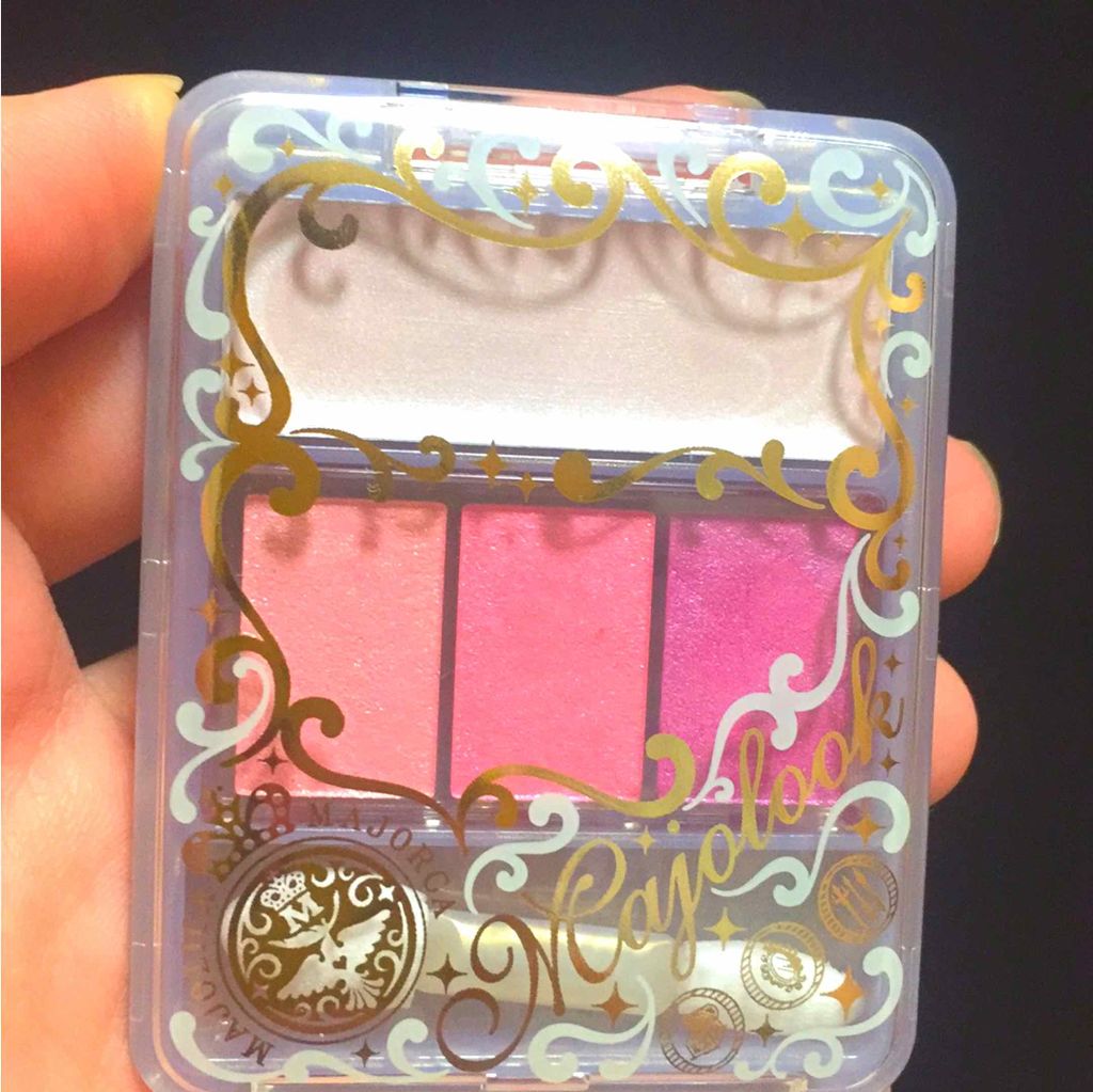 マジョルック(イルミネーター)/MAJOLICA MAJORCA/アイシャドウパレットを使ったクチコミ(1枚目)