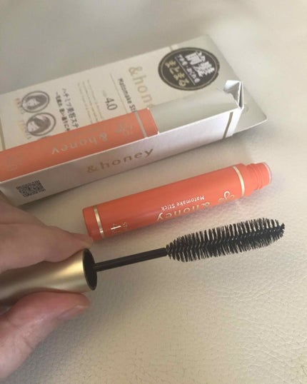 マトメイクスティック 4.0/&honey/ヘアジェルを使ったクチコミ(1枚目)