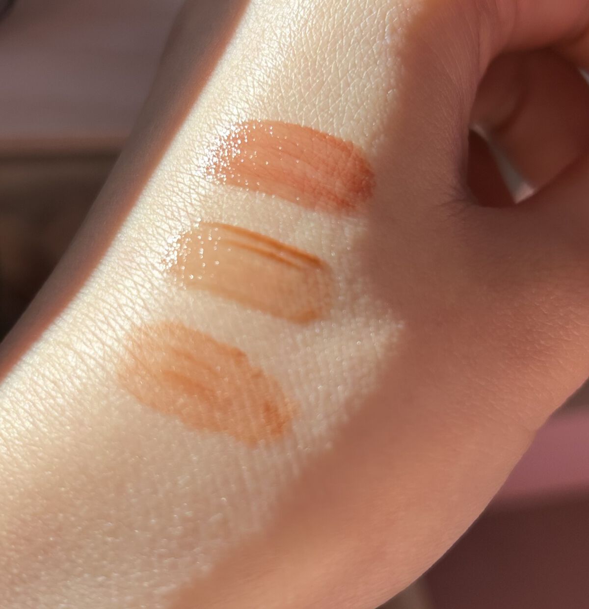 ウォータリーティントリップ/CEZANNE/リップティントを使ったクチコミ（1枚目）