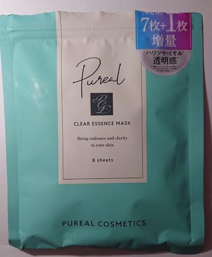 クリアエッセンスマスク/ピュレア/シートマスク・パックを使ったクチコミ(1枚目)
