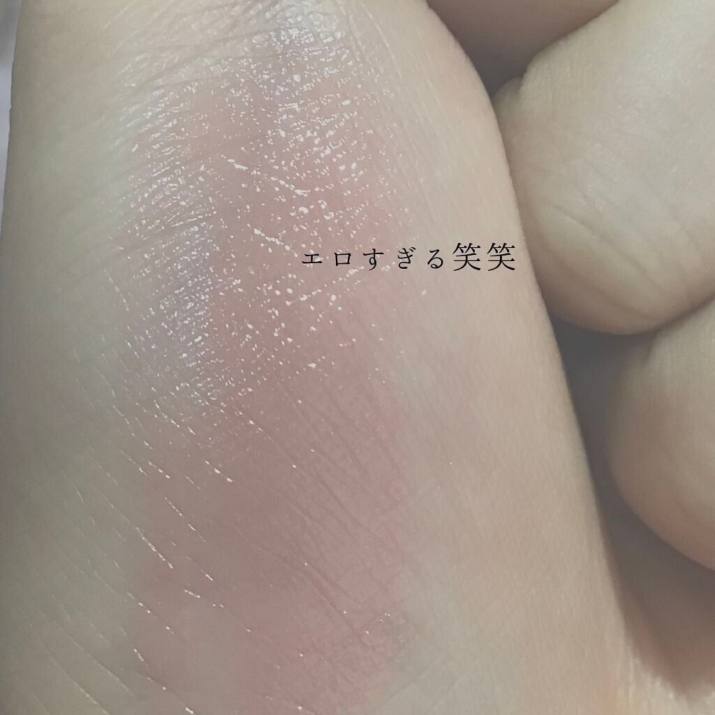 ラスティンググロスリップ/CEZANNE/口紅を使ったクチコミ(4枚目)