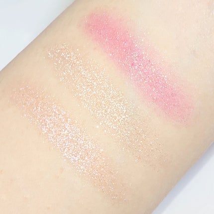 シアーニュアンスシャドウ/スウィーツ スウィーツ/アイシャドウパレットを使ったクチコミ(3枚目)