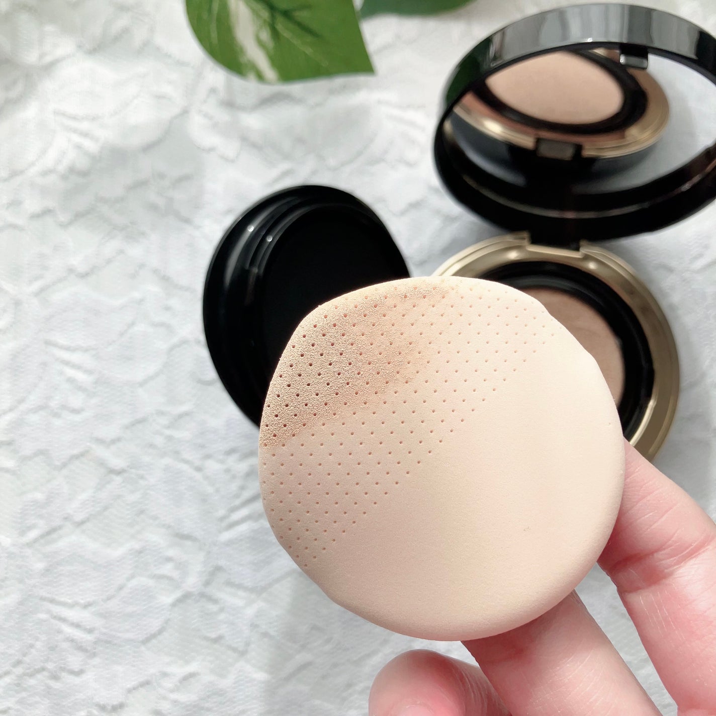 グロウフィットセラムカバークッション/ダルバ/クッションファンデーションを使ったクチコミ(4枚目)