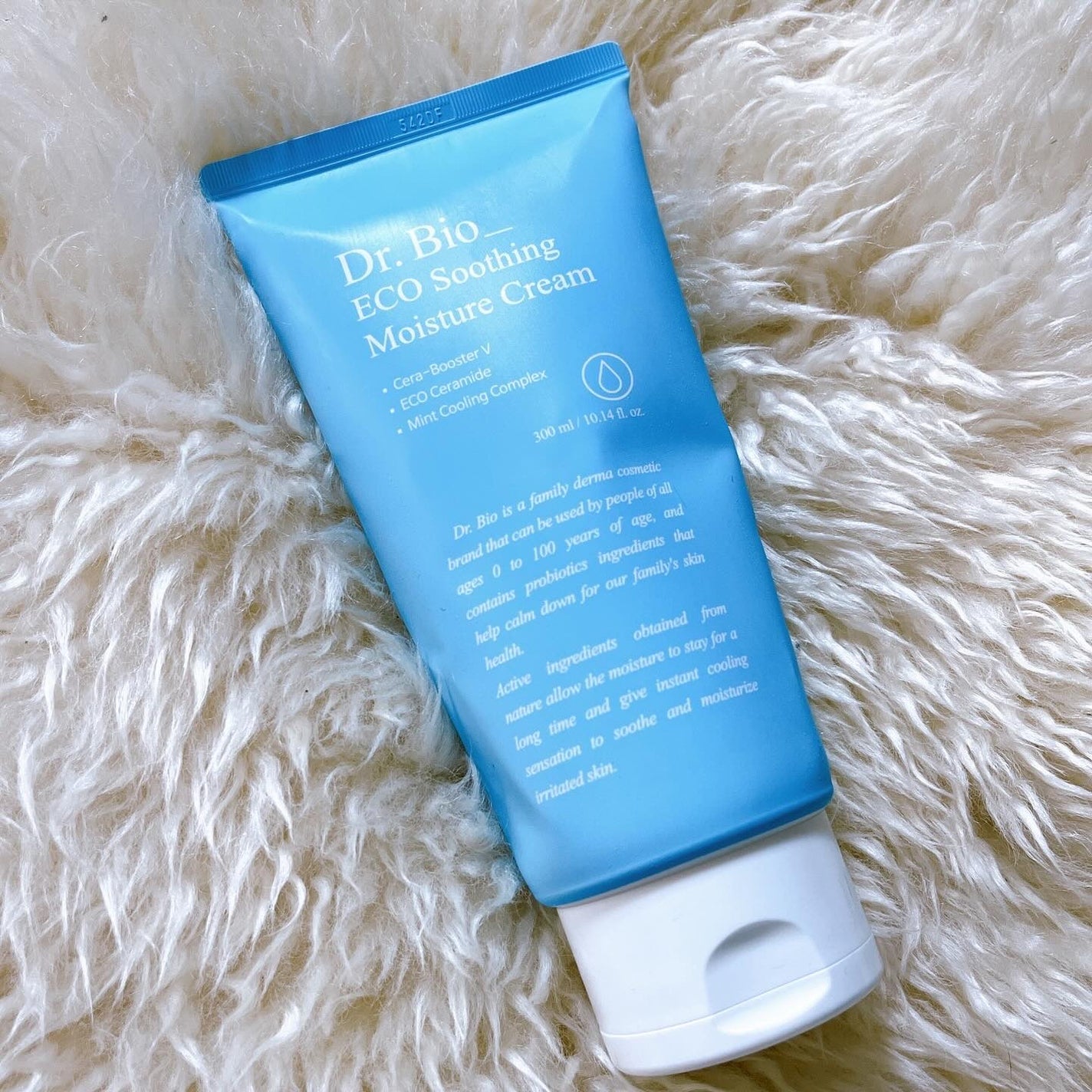 スージング水分クリーム/Dr.Bio/フェイスクリームを使ったクチコミ(3枚目)