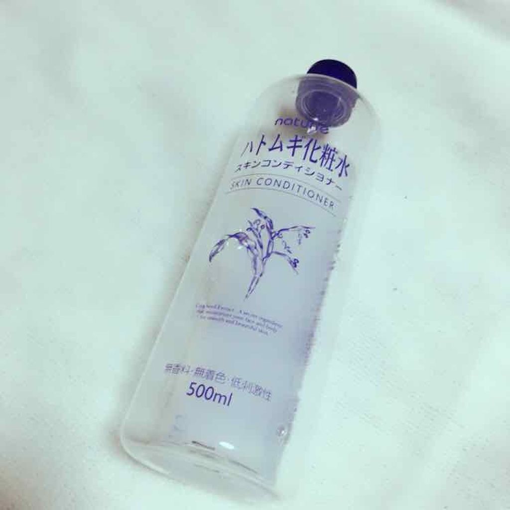 ハトムギ化粧水(ナチュリエ スキンコンディショナー R )/ナチュリエ/化粧水を使ったクチコミ（1枚目）