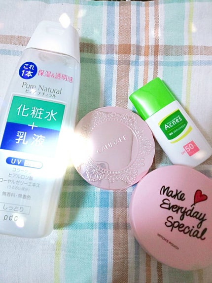 トランスペアレントフィニッシュパウダー/キャンメイク/プレストパウダーを使ったクチコミ(2枚目)