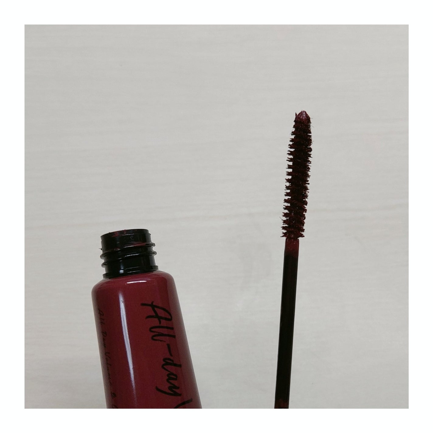 オールデイ ボリュームアンドカールマスカラ/Milk Touch/マスカラを使ったクチコミ(4枚目)