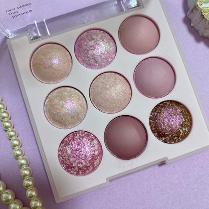 シャドウパレット/dasique/アイシャドウパレットを使ったクチコミ(6枚目)