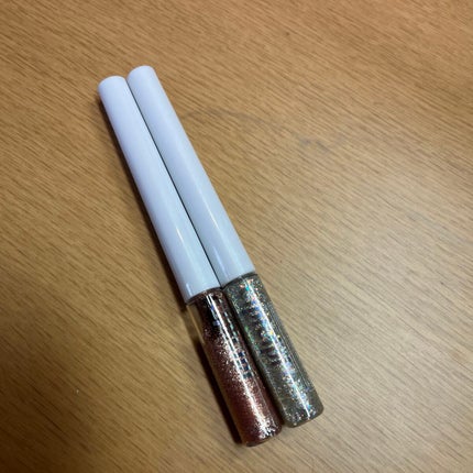 グリッター イルミネーションライナー R/CipiCipi/リキッドアイライナーを使ったクチコミ(1枚目)