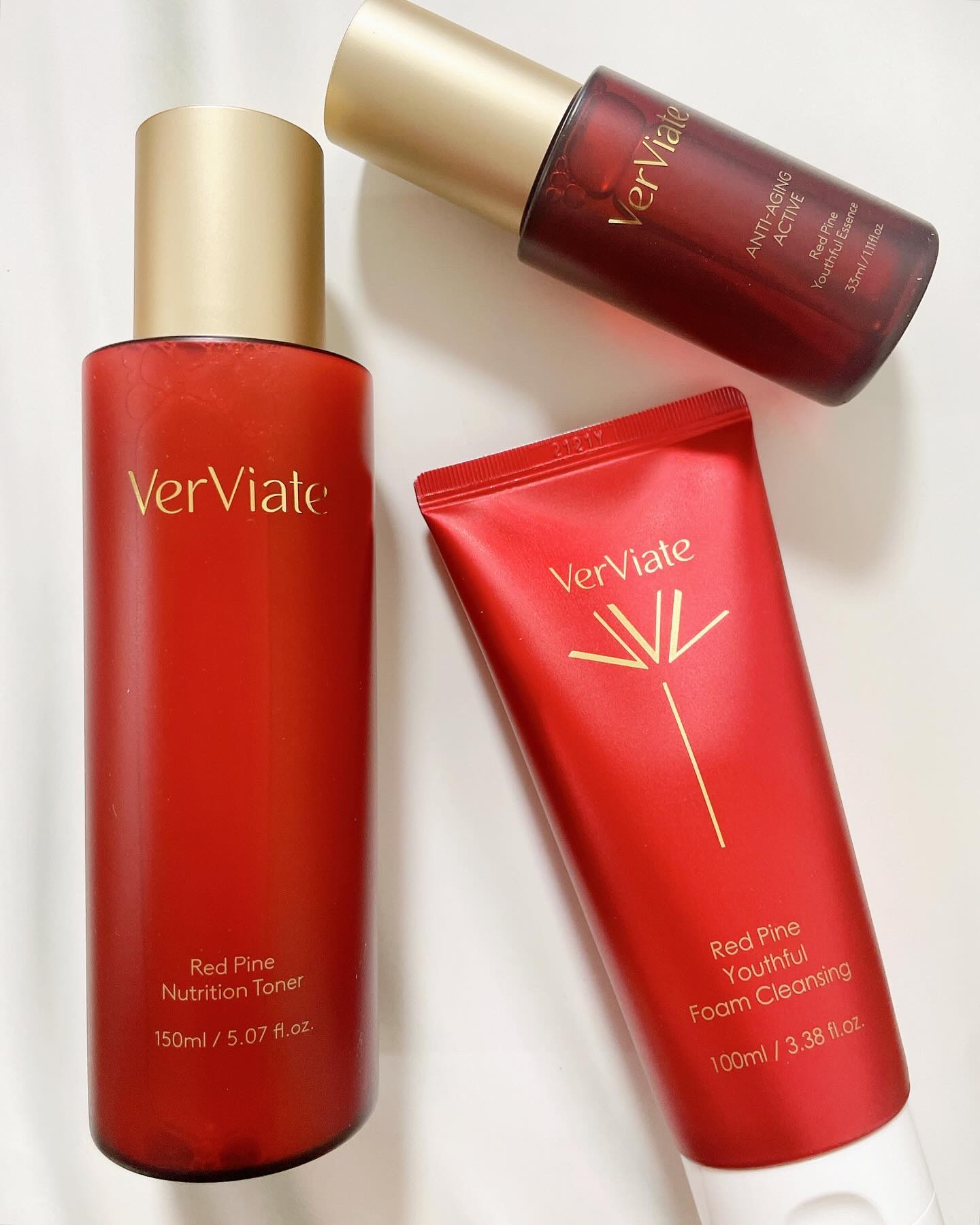 レッドパインクレンザー/VerViate/洗顔フォームを使ったクチコミ（1枚目）