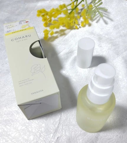 スタイリングオイル<タイト&ウェット>/COHARU/ヘアオイルを使ったクチコミ(6枚目)