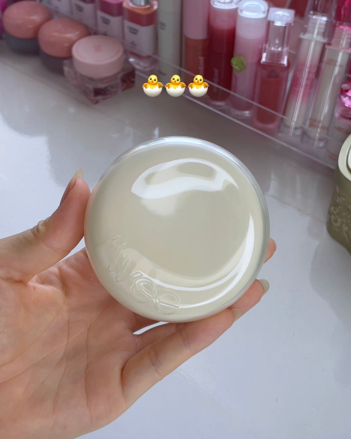 フィー クッションエッグフィットカバー/fwee/クッションファンデーションを使ったクチコミ(2枚目)