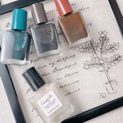 Coeur de Fleur Nail Color/Causette.Joli/マニキュアを使ったクチコミ(9枚目)