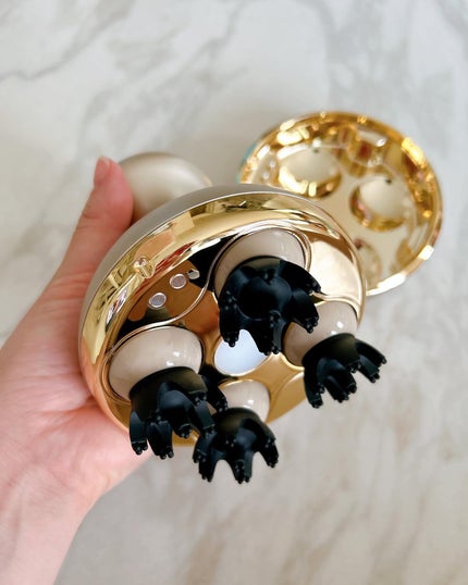 スカルプ ヘッドスパ/fuettarich (フエッタリッチ)/ヘッドマッサージャーを使ったクチコミ(3枚目)