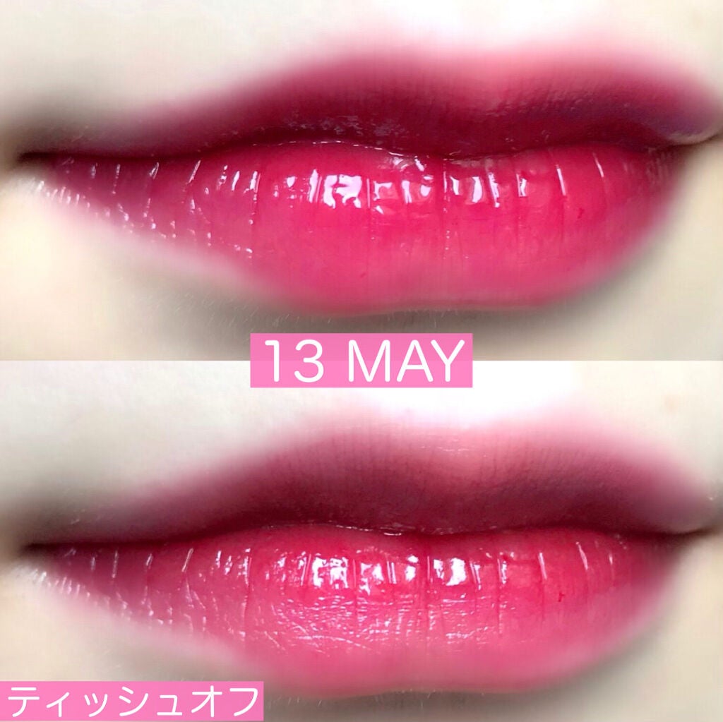 ホリカホリカ ハートクラッシュグローティントエアー/HOLIKA HOLIKA/リップティントを使ったクチコミ(7枚目)