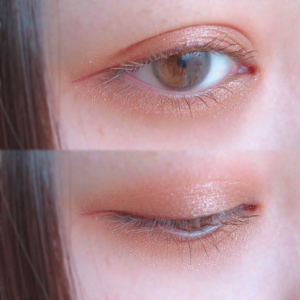 カラーリングアイブロウ/ヘビーローテーション/眉マスカラを使ったクチコミ（2枚目）