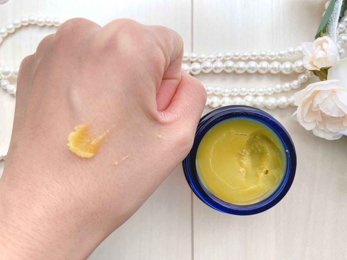 ワイルドローズビューティバーム/ニールズヤード レメディーズ/フェイスバームを使ったクチコミ(4枚目)