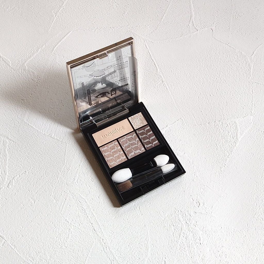 ドラマティックスタイリングアイズ/マキアージュ/アイシャドウパレットを使ったクチコミ(1枚目)