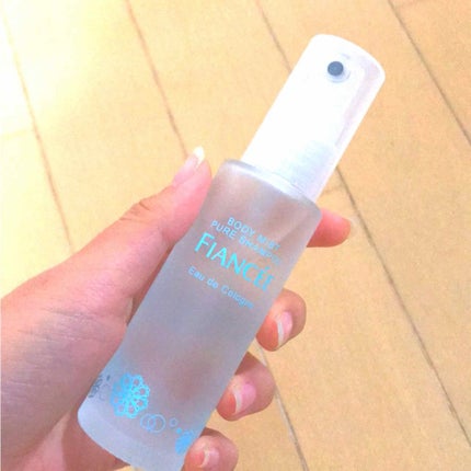 ボディミスト ピュアシャンプーの香り【パッケージリニューアル】/フィアンセ/香水(レディース)を使ったクチコミ(1枚目)