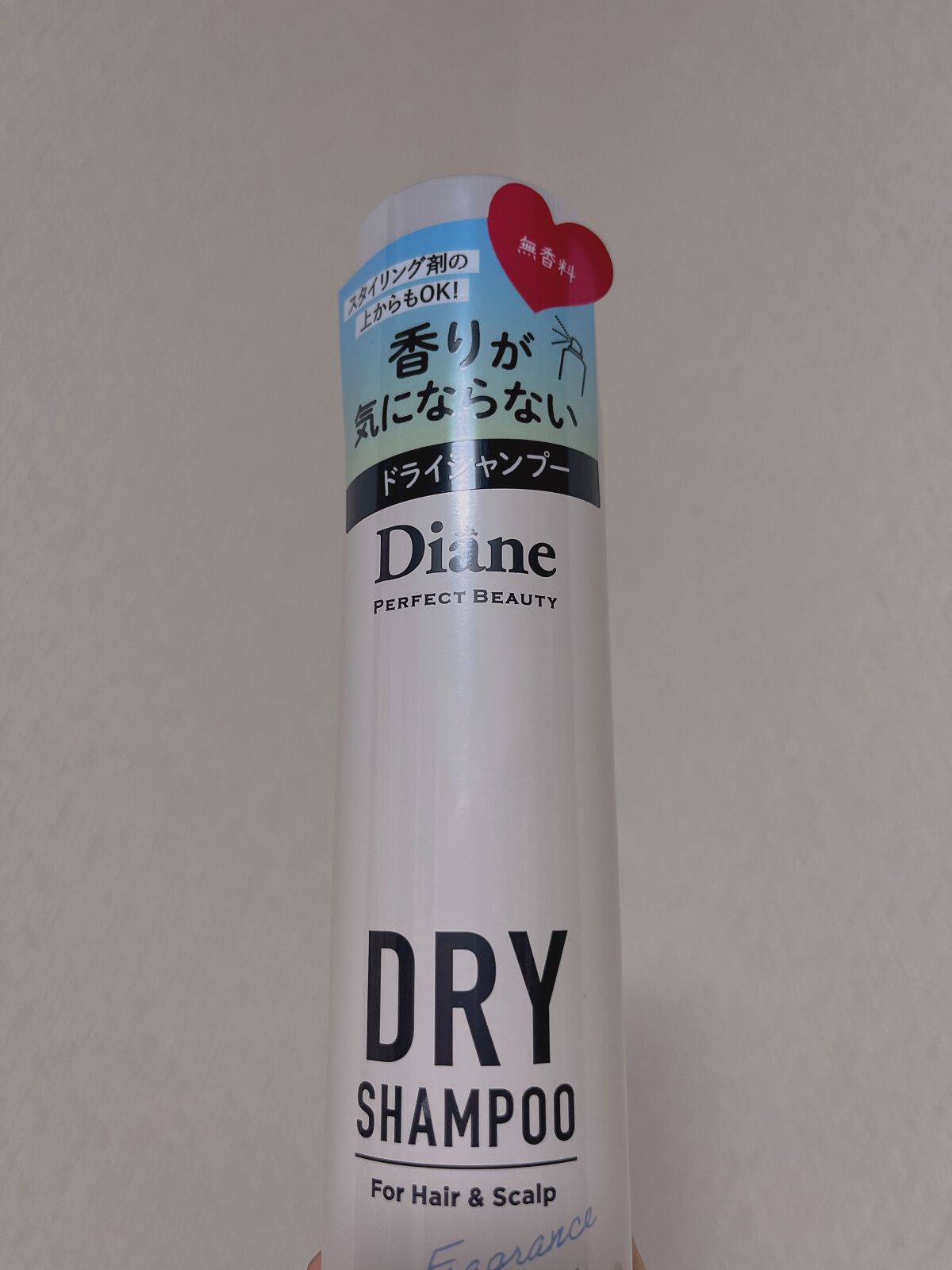 パーフェクトビューティー ドライシャンプー 無香料/ダイアン/ドライシャンプーを使ったクチコミ(1枚目)