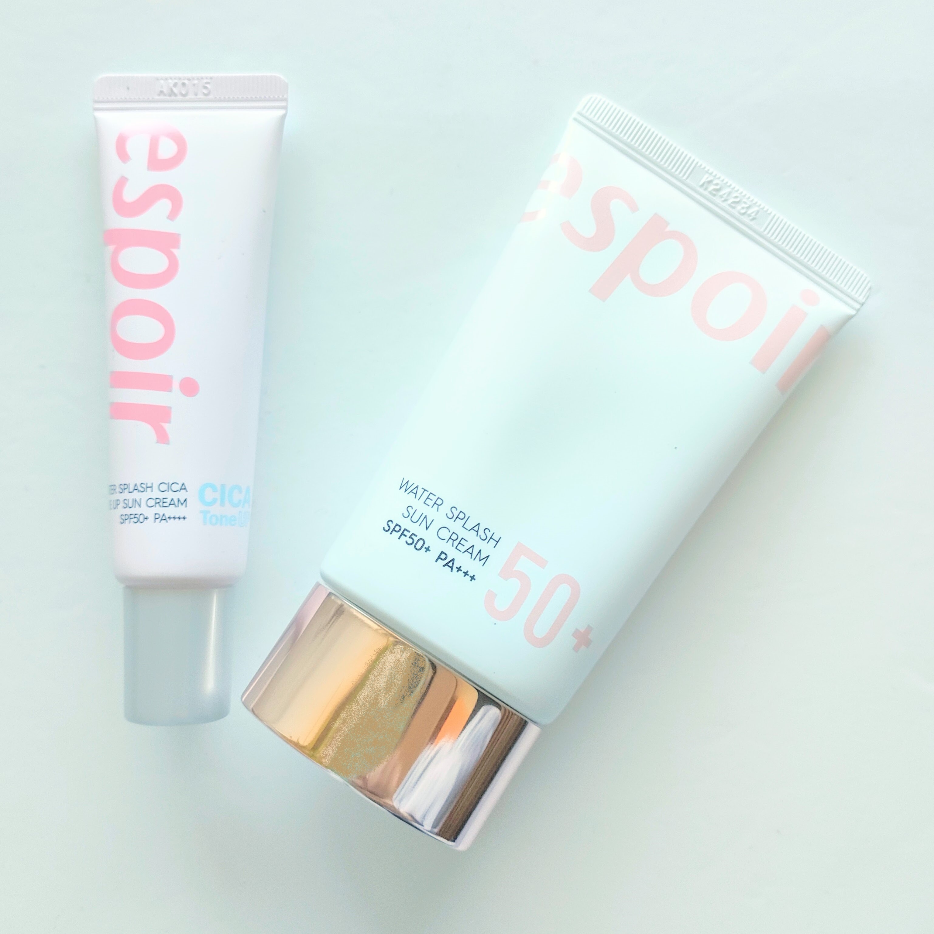 ウォータースプラッシュシカトーンアップクリーム/espoir/化粧下地を使ったクチコミ（1枚目）