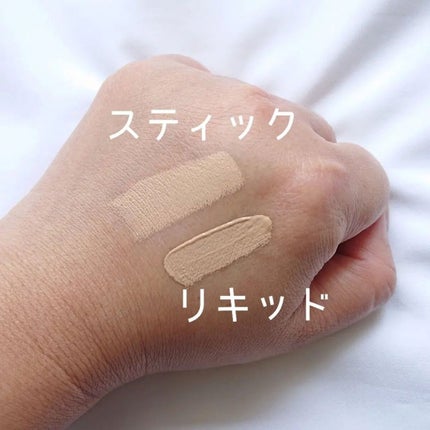 マスクフィットオールカバーデュアルコンシーラー/TIRTIR(ティルティル)/コンシーラーを使ったクチコミ(3枚目)