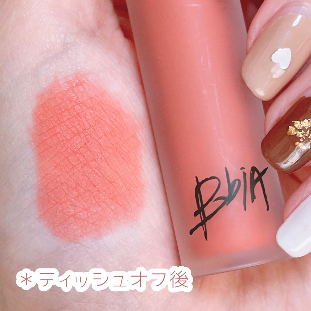 ラストベルベットティント/BBIA/リップティントを使ったクチコミ(4枚目)