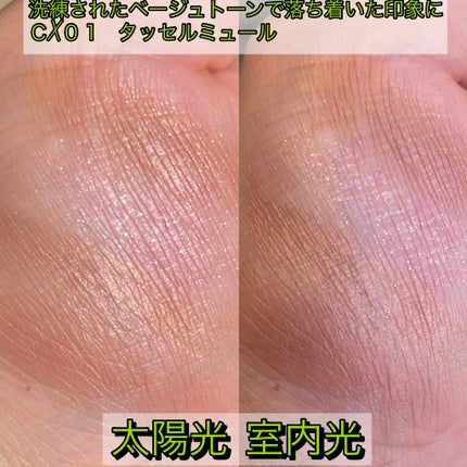 リアルクローズシャドウ/excel/アイシャドウパレットを使ったクチコミ(3枚目)