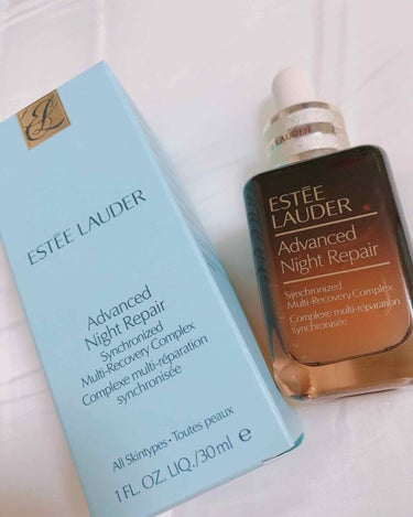 アドバンス ナイト リペア SMR コンプレックス/ESTEE LAUDER/美容液を使ったクチコミ（1枚目）