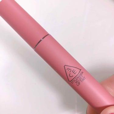 3CE VELVET LIP TINT/3CE/口紅を使ったクチコミ（1枚目）