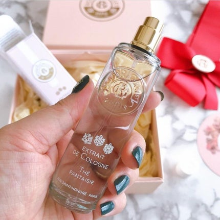 オ パフュメ テ/ロジェ・ガレ/香水(レディース)を使ったクチコミ(1枚目)