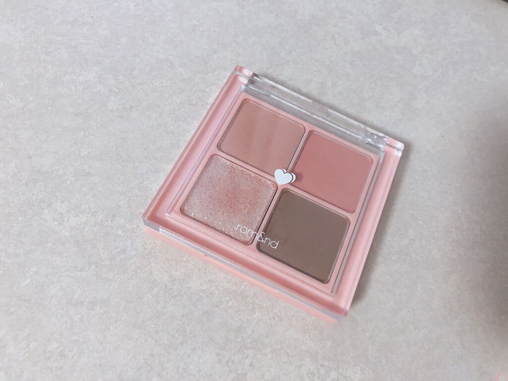 ベターザンアイズ/rom&nd/アイシャドウパレットを使ったクチコミ（1枚目）