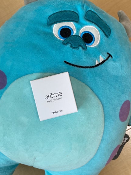 ソリッドパフューム/BeGarden/練り香水を使ったクチコミ(2枚目)