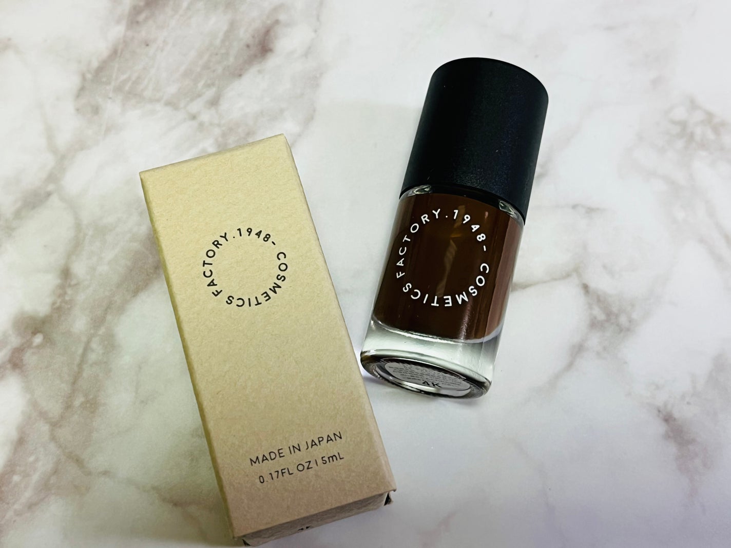 1948 NUANCE NAIL COLOR. /1948- COSMETICS FACTORY./マニキュアを使ったクチコミ(2枚目)