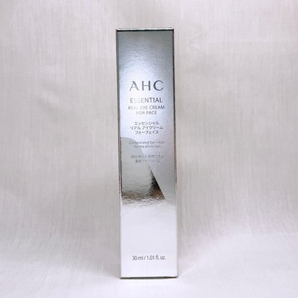 エッセンシャル リアル アイクリーム フォーフェイス/AHC/アイケア・アイクリームを使ったクチコミ(4枚目)