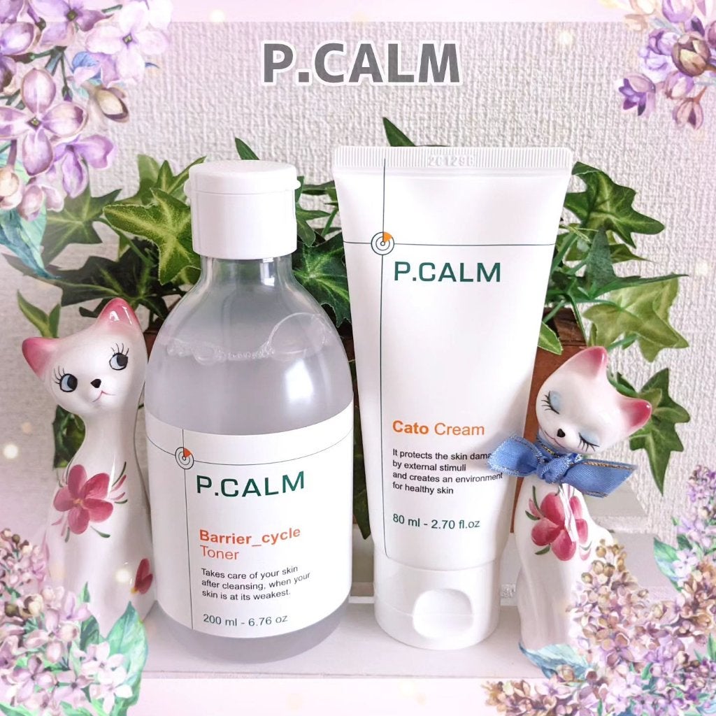 カトクリーム/P.CALM/フェイスクリームを使ったクチコミ(1枚目)