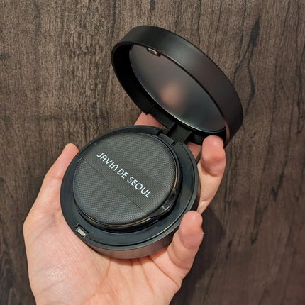 ジャビンドゥソウル ウインクファンデーションパクト/Javin De Seoul/クッションファンデーションを使ったクチコミ(4枚目)