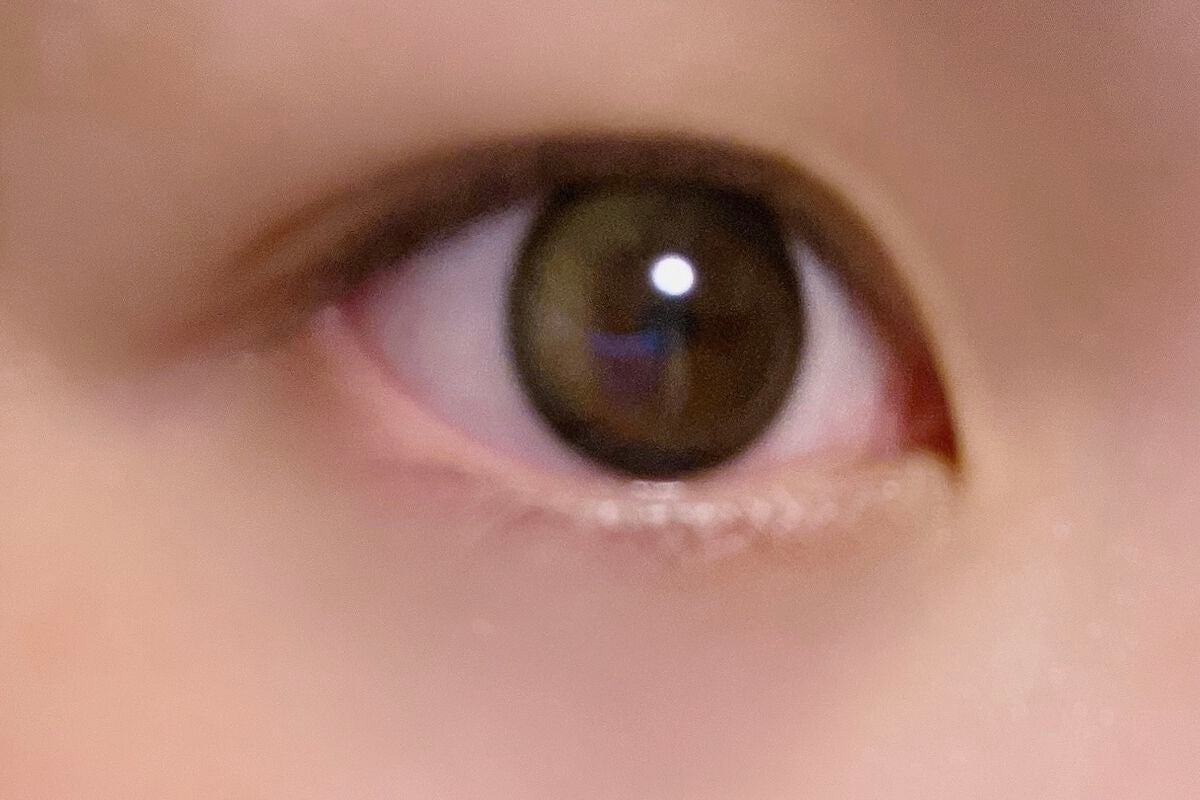 Secretive Kristen/Hapa kristin/カラーコンタクトレンズを使ったクチコミ(3枚目)