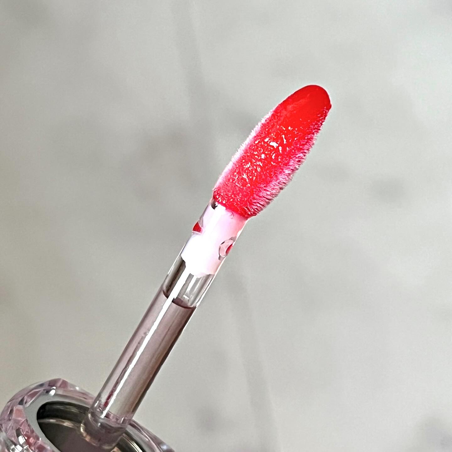 デュイジェルマキシグロス 07 チェリーモア/wakemake/リップグロスを使ったクチコミ（2枚目）