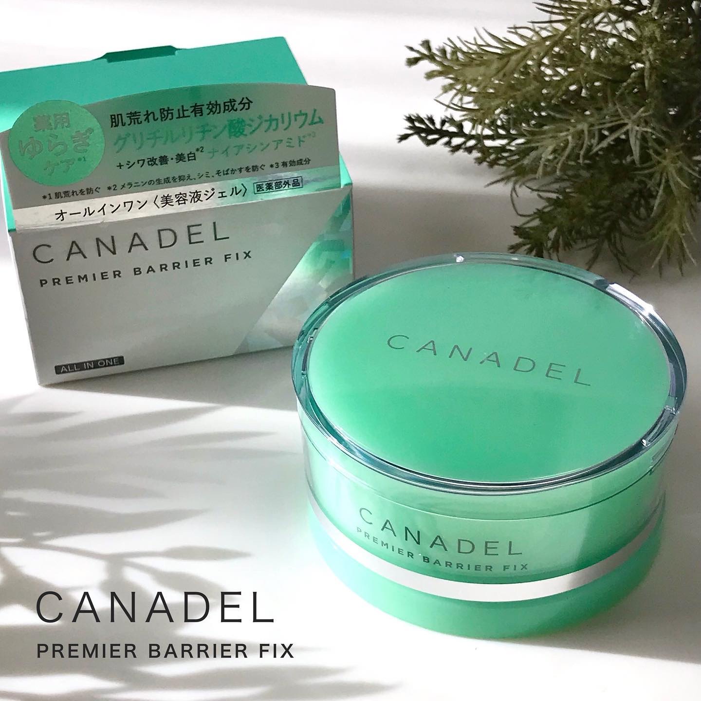プレミアバリアフィックス /CANADEL/オールインワン化粧品を使ったクチコミ（1枚目）