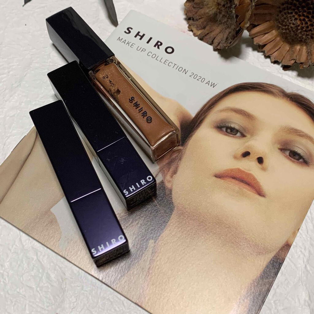 ジンジャーリップスティック/SHIRO/口紅を使ったクチコミ(1枚目)