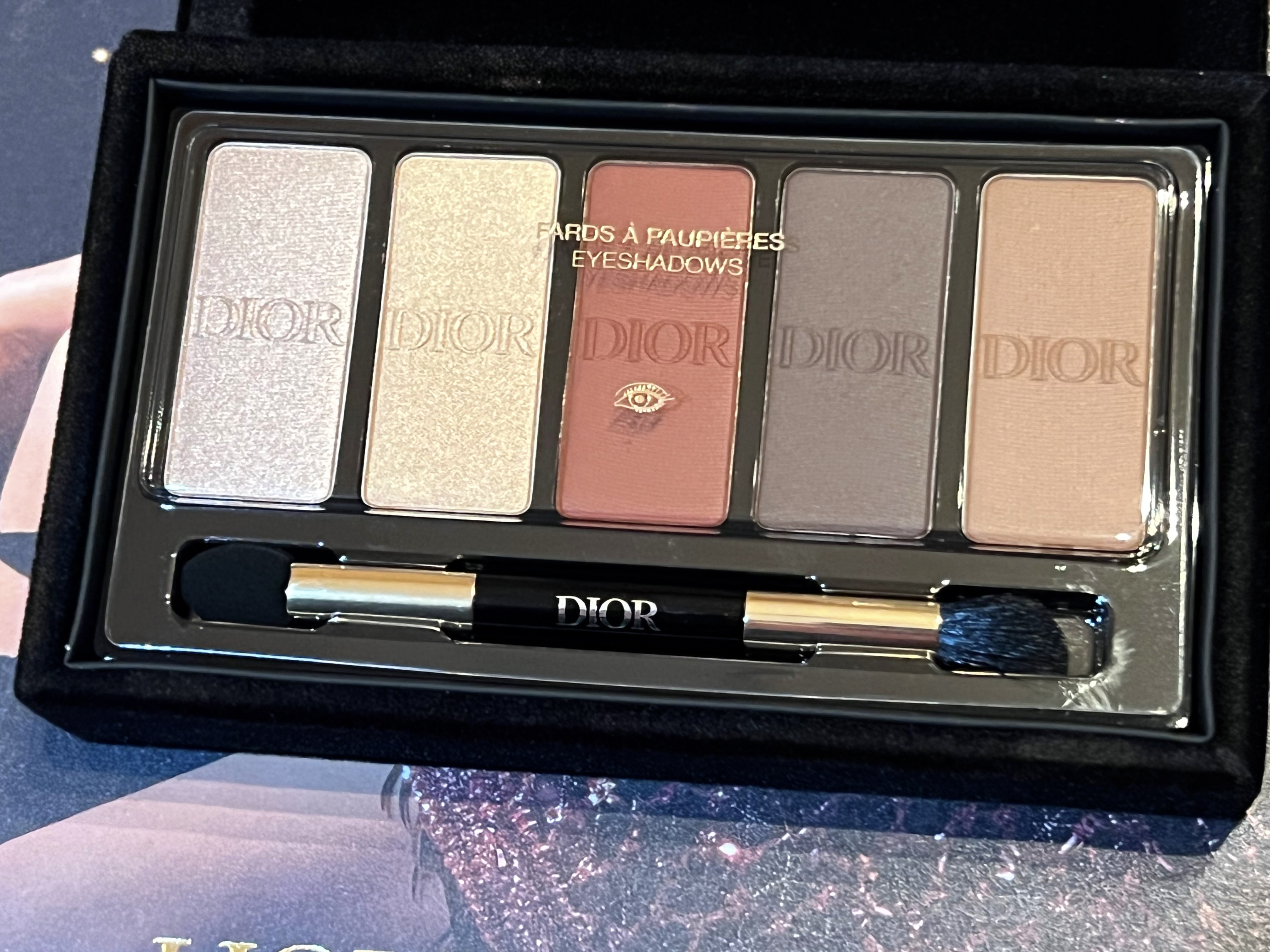 【旧】エクラン クチュール アイ パレット エクラン クチュール アイ パレット 2022/Dior/マルチパレットを使ったクチコミ（2枚目）