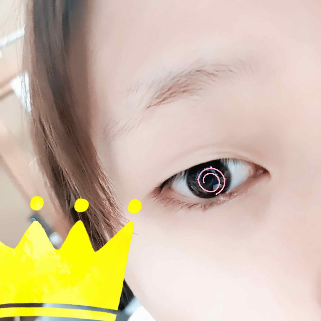 しなやかフィット/DAISO/二重まぶた用アイテムを使ったクチコミ(4枚目)