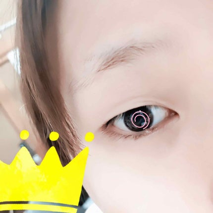 しなやかフィット/DAISO/二重まぶた用アイテムを使ったクチコミ(4枚目)