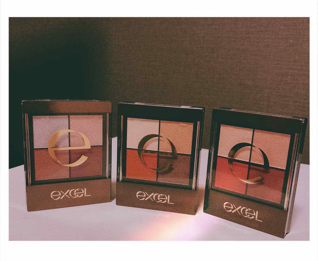 リアルクローズシャドウ/excel/アイシャドウパレットを使ったクチコミ（1枚目）