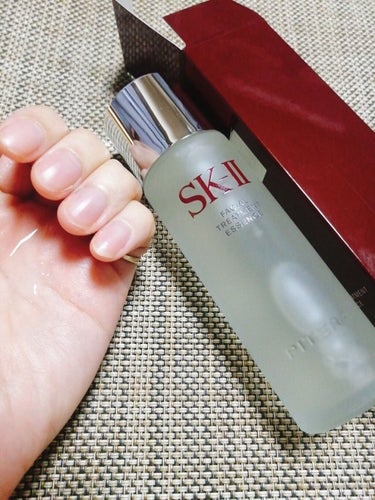 フェイシャル トリートメント エッセンス/SK-II/化粧水を使ったクチコミ（1枚目）